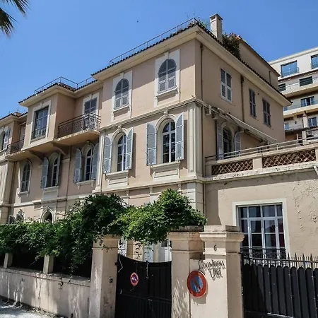 Hibert- Cannes - Appart 6 Pers + Terrasse Face A La Mer ! * 戛纳