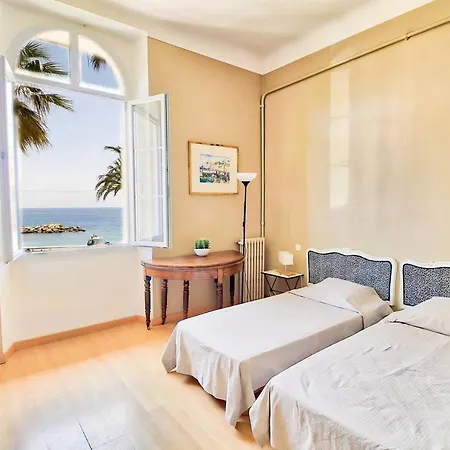 Apartment Hibert- Cannes - Appart 6 Pers + Terrasse Face A La Mer ! Cannes