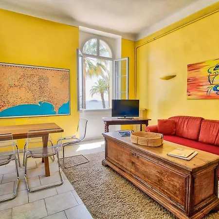 Hibert- Cannes - Appart 6 Pers + Terrasse Face A La Mer ! Apartment